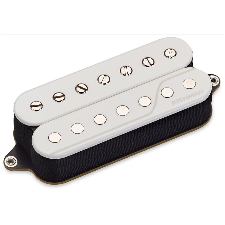 Fishman Open Core Fluence Classic Humbucker 7-String Pickup, White, Neck