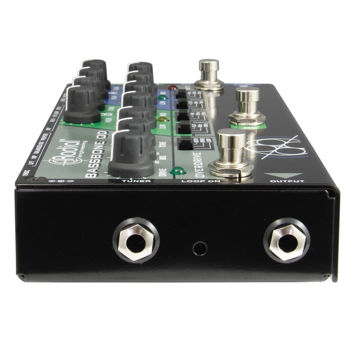 Radial BassBone OD Bass Preamp and DI Pedal