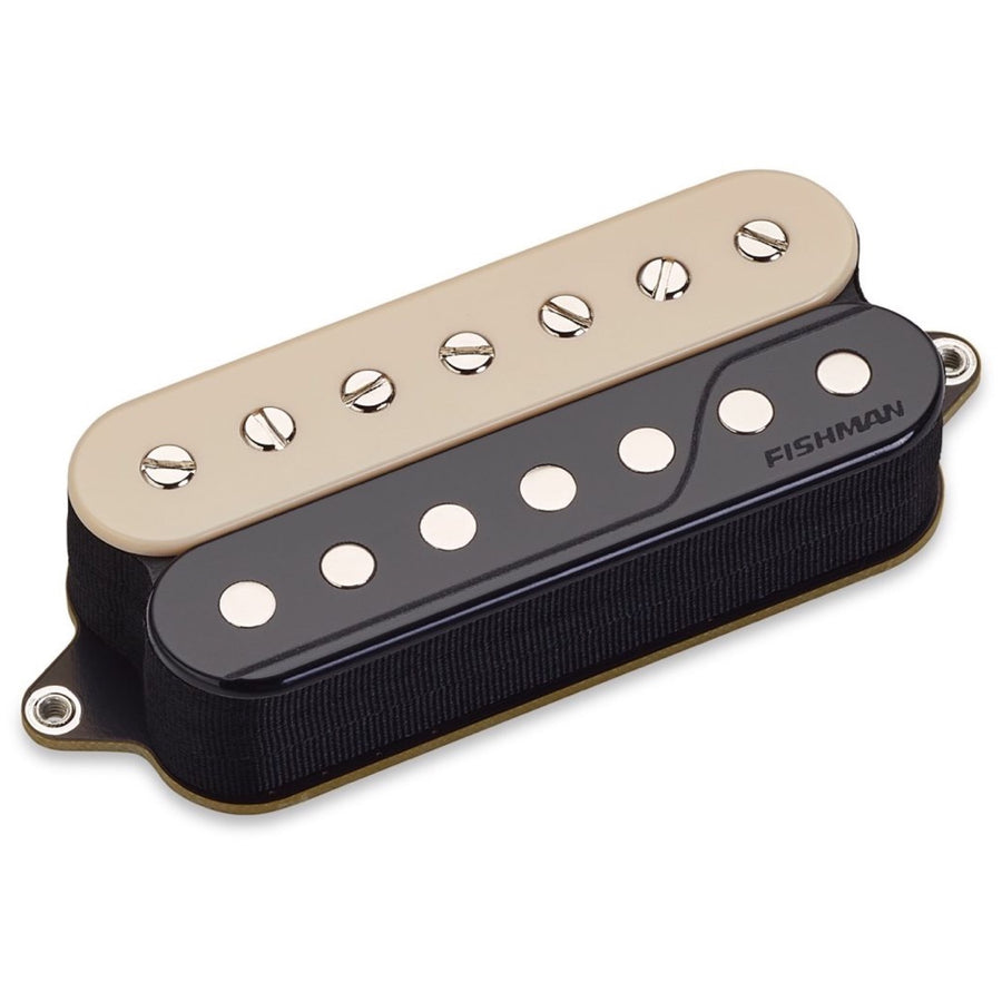 Fishman Open Core Fluence Classic Humbucker 7-String Pickup, Zebra, Neck