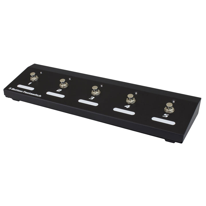 Peavey 5-Button MIDI Footswitch