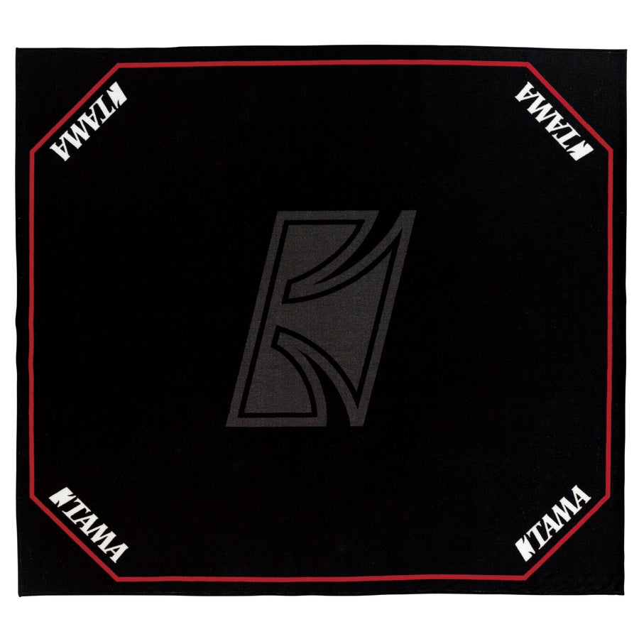 Tama TDR-TL Tama Logo Drum Rug (72 Inch x 80 Inch)