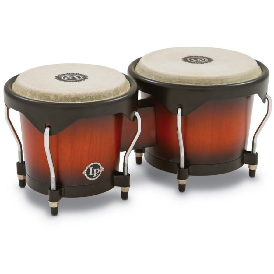 Latin Percussion 601 City Series Bongos, Vintage Sunburst