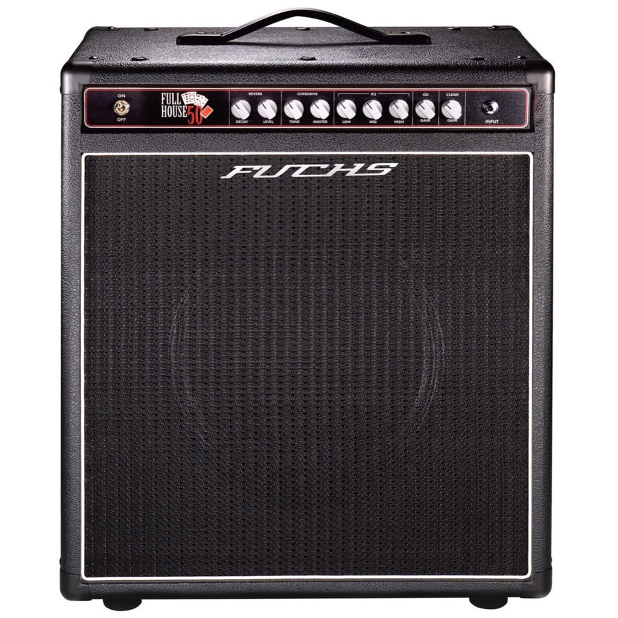 Fuchs Full House 50 Guitar Combo Amplifier (50 Watts, 1x12 Inch)