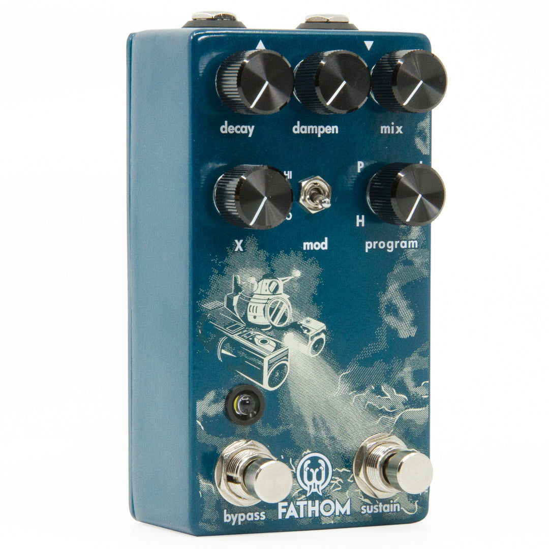 Walrus Audio Fathom Multi-Function Reverb Pedal