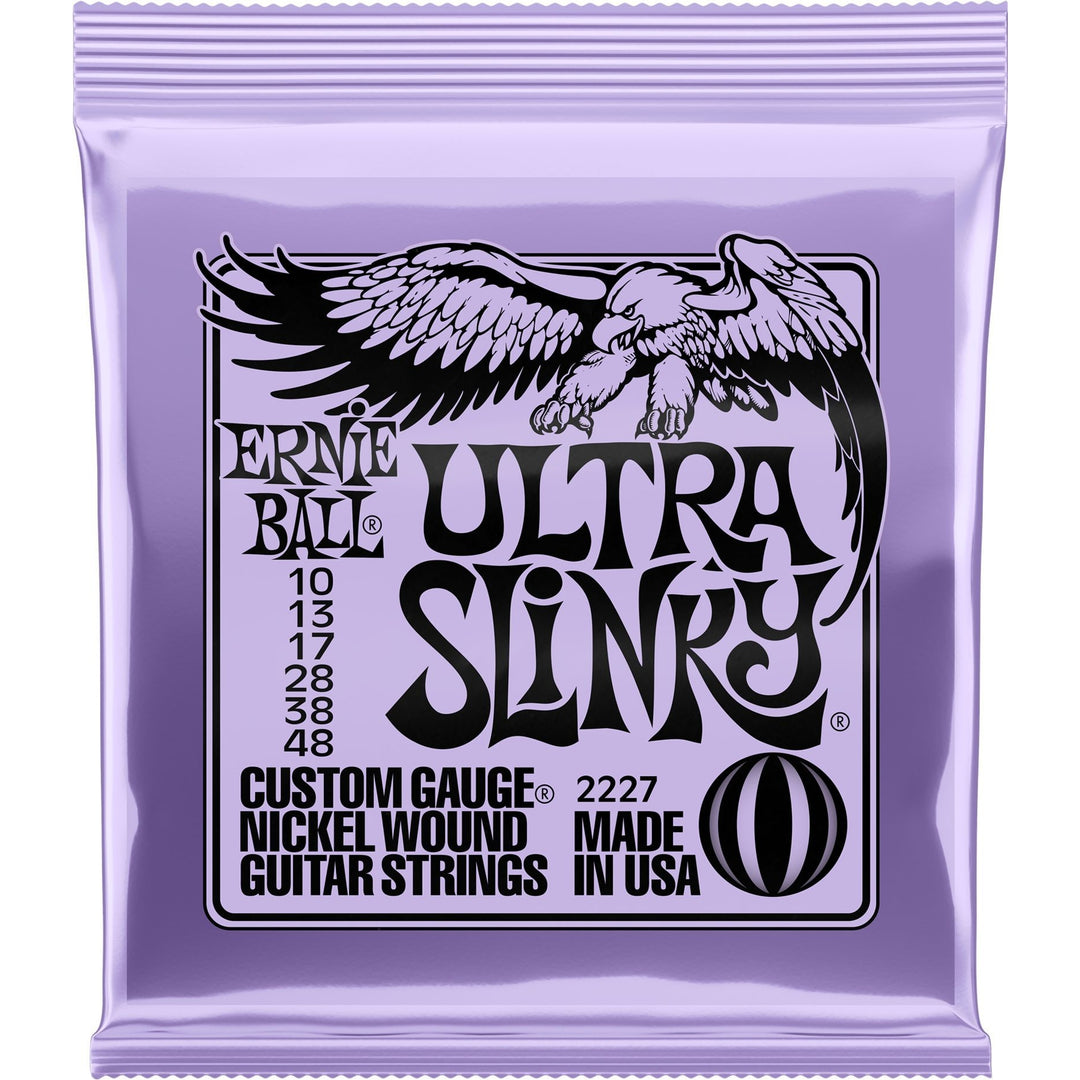 Ernie Ball Ultra Slinky Electric Strings