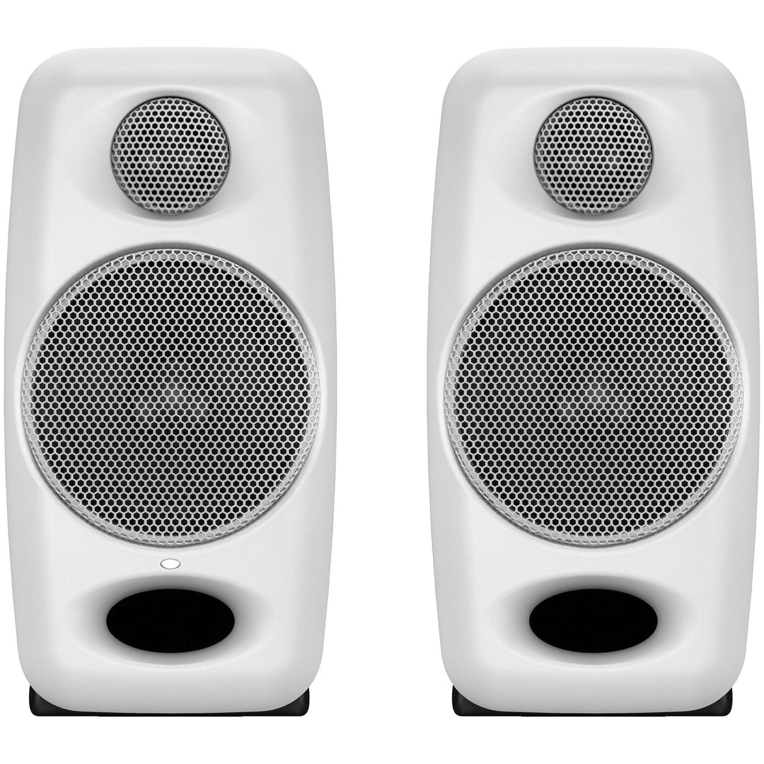 IK Multimedia iLoud Micro Monitors Pair with Bluetooth, White