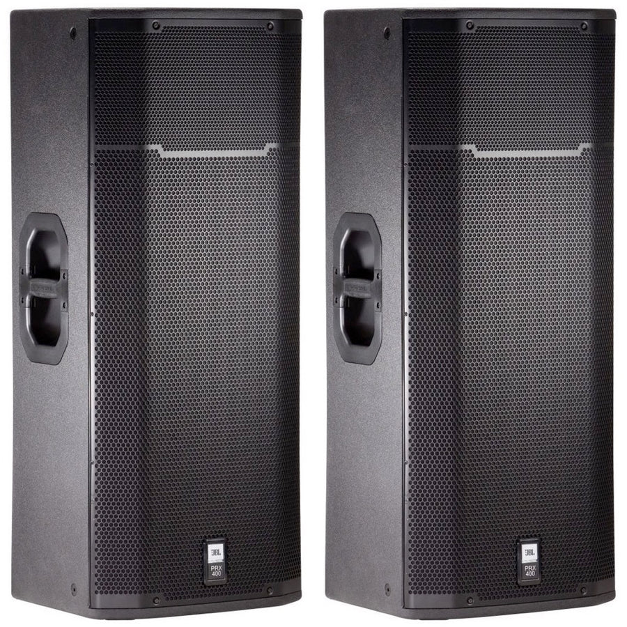 JBL PRX425 2-Way Passive, Unpowered Loudspeaker System (2x15 Inch), Pair