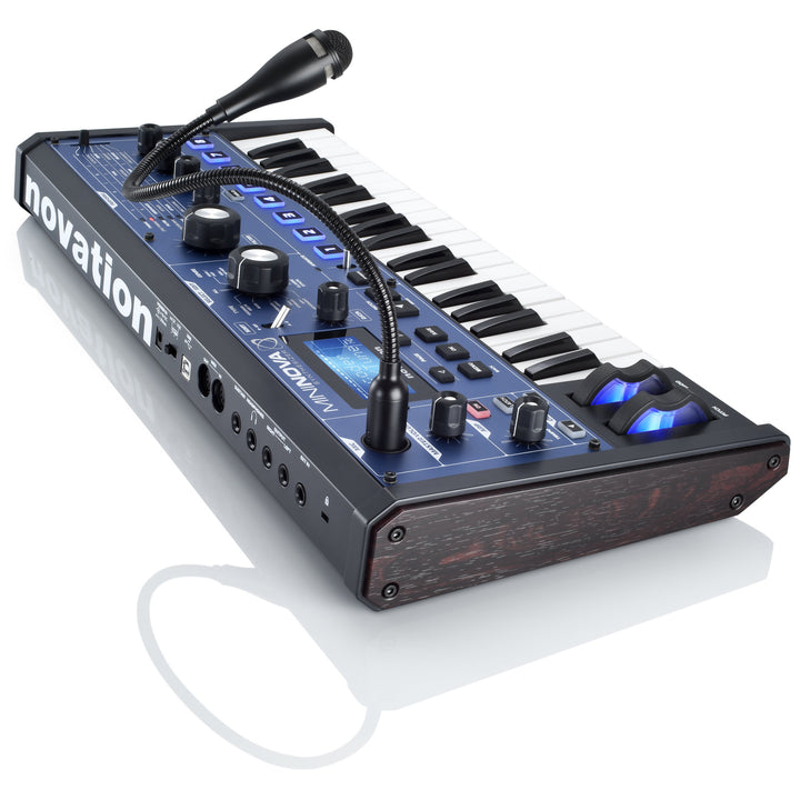 Novation MiniNova Compact Keyboard Synthesizer, 37-Key