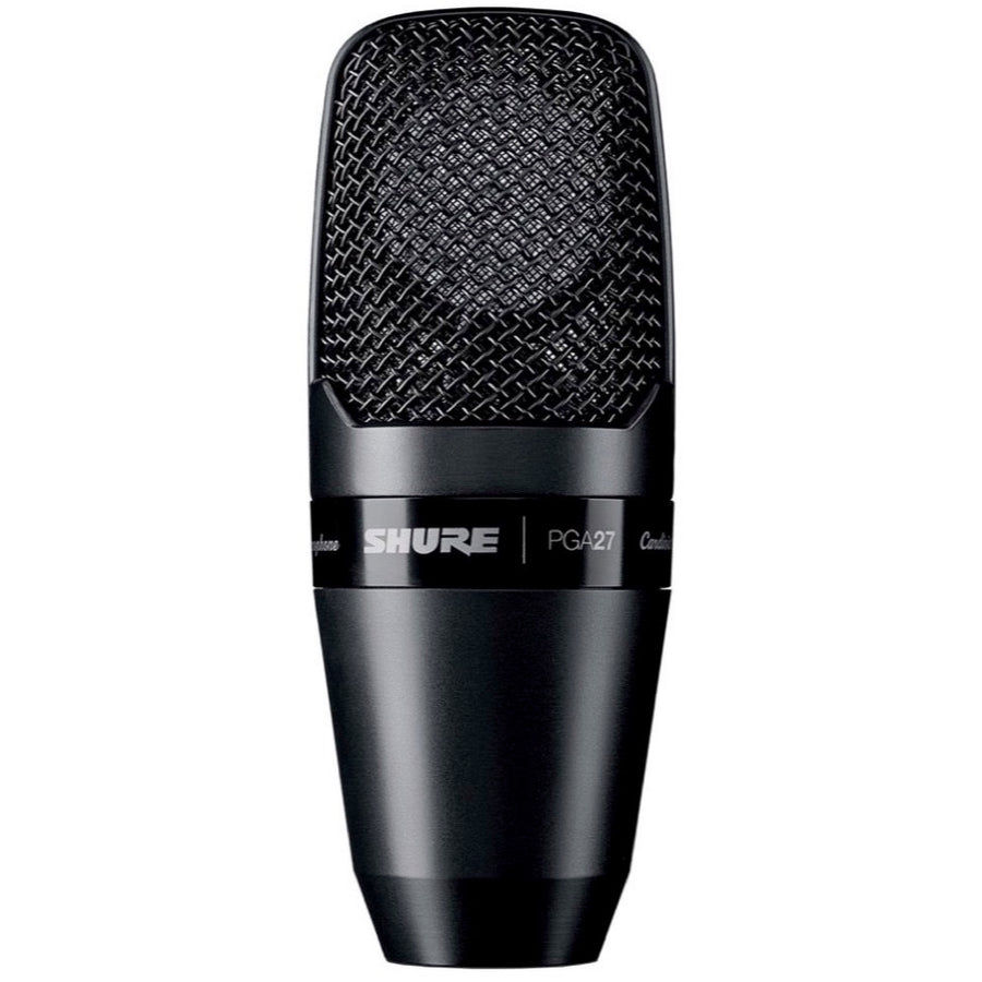 Shure PGA27 Large-Diaphragm Cardioid Condenser Microphone