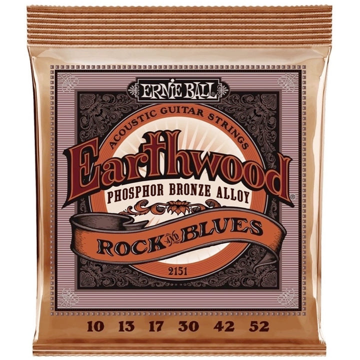 Ernie Ball RocknBlues Earthwood Acoustic Guitar Strings