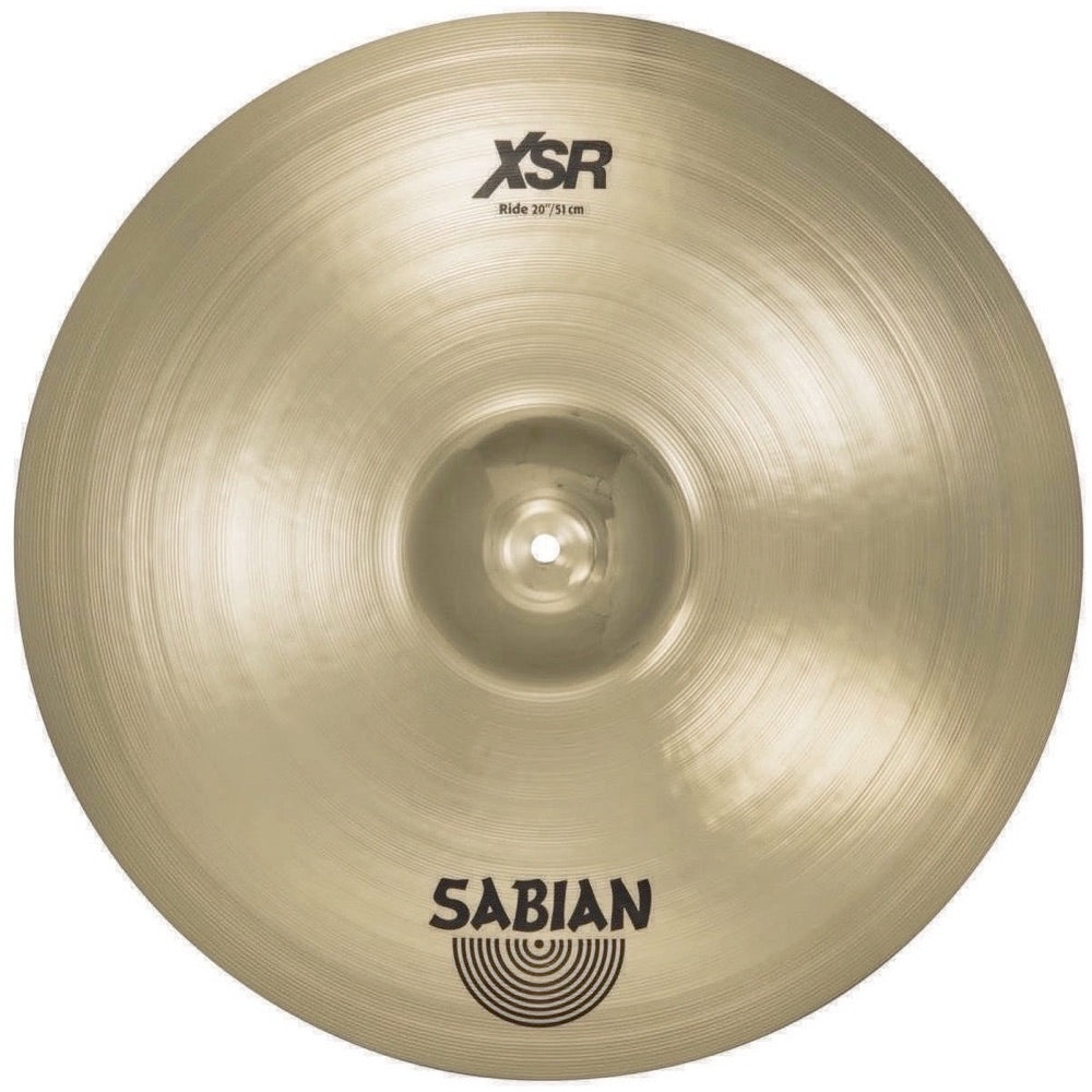 Sabian XSR Hi-Hat Cymbals, Brilliant Finish, 14