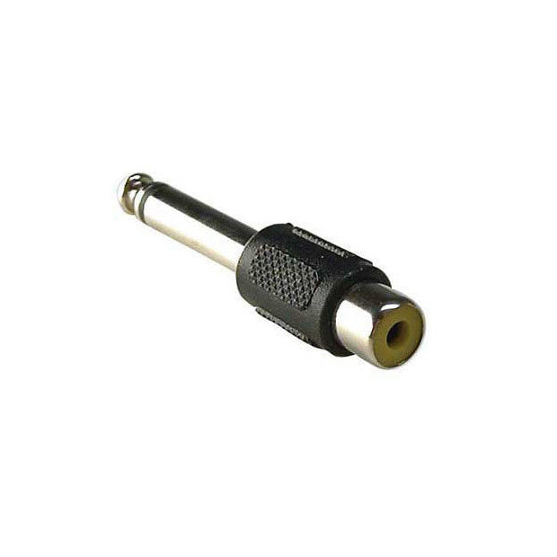 CBI RCA Female to 1/4 Inch Male Connector