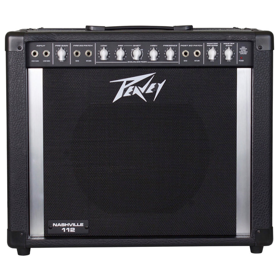 Peavey Nashville 112 Guitar Combo Amplifier (80 Watts, 1x12 Inch)