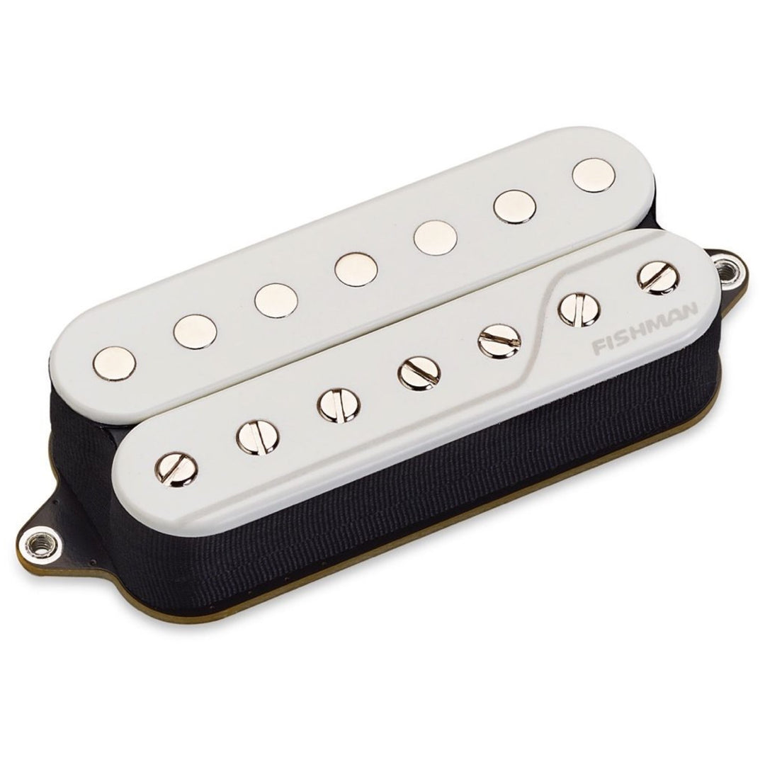 Fishman Open Core Fluence Classic Humbucker 7-String Pickup, White, Bridge