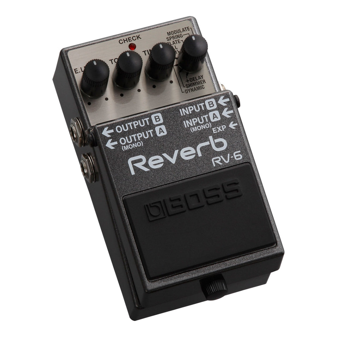 Boss RV-6 Digital Reverb Pedal