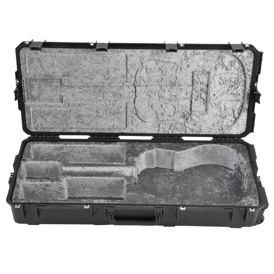 SKB 3i Series Waterproof Rolling Acoustic Guitar Case, Black, 3I-4217-18