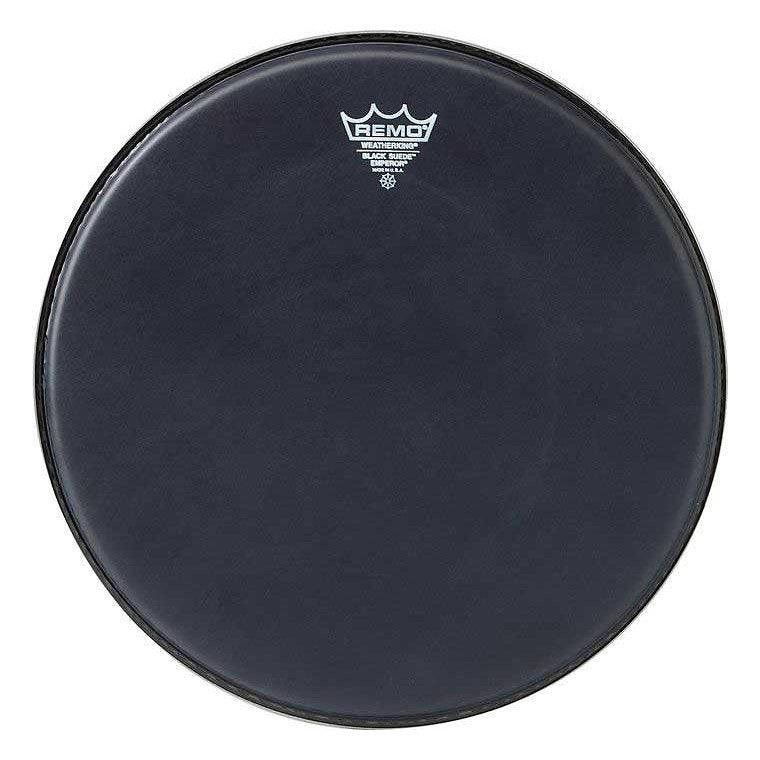 Remo Black Suede Emperor Drumhead, BE-0810-ES, 10 Inch