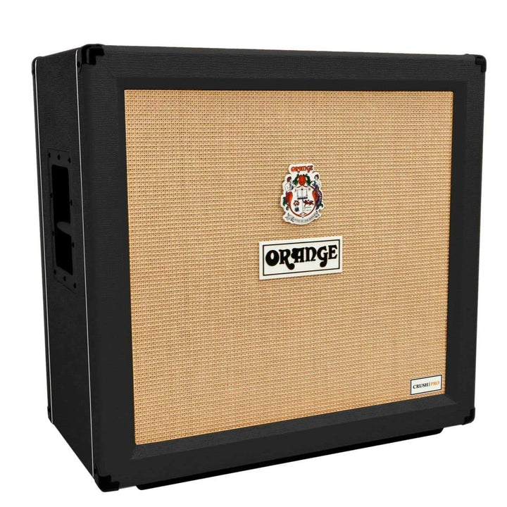 Orange Crush Pro 4x12 Guitar Speaker Cabinet (240 Watts), Black, 16 Ohms