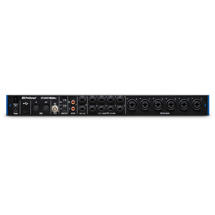 PreSonus Studio 1824C USB-C Audio MIDI Interface