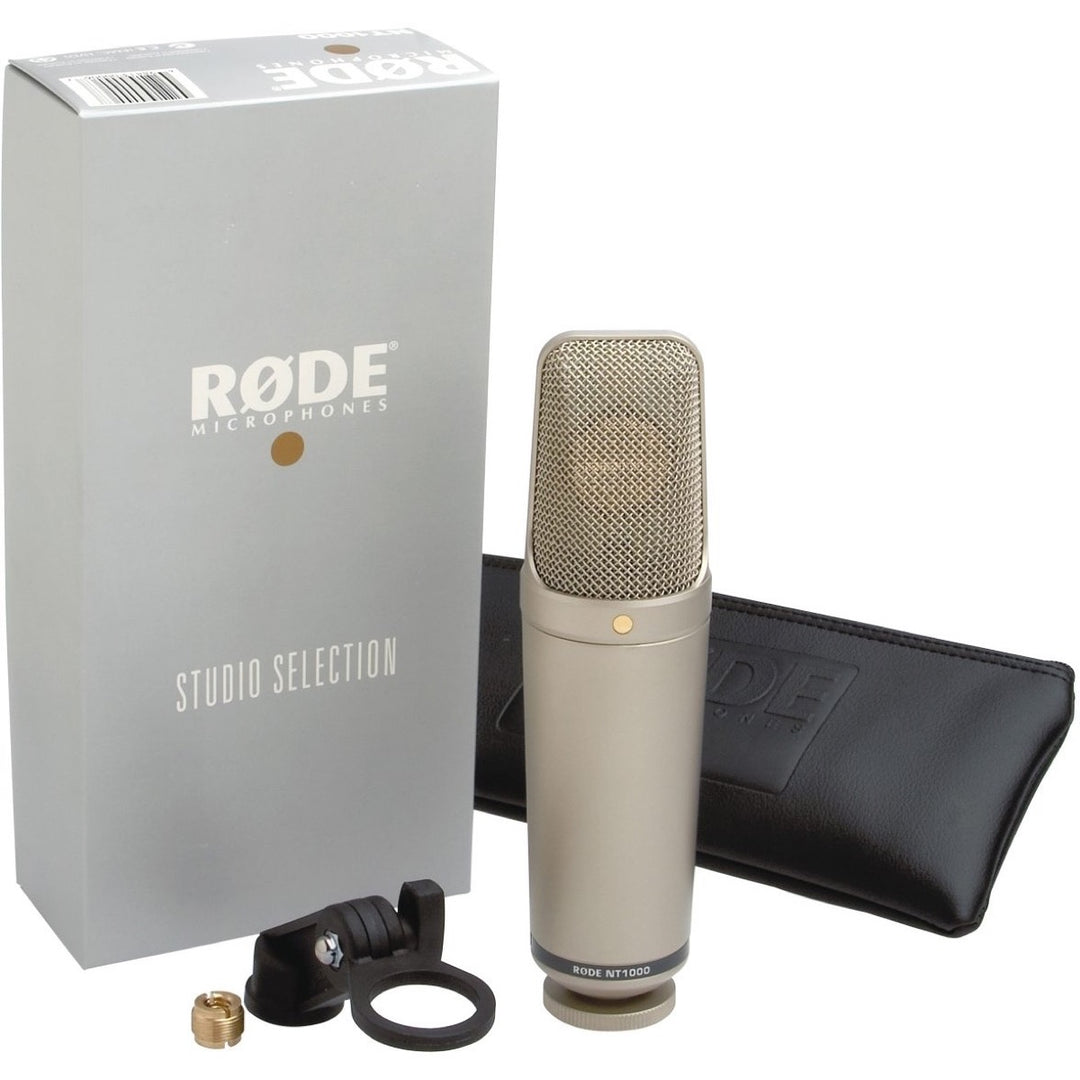 Rode NT1000 Studio Condenser Microphone