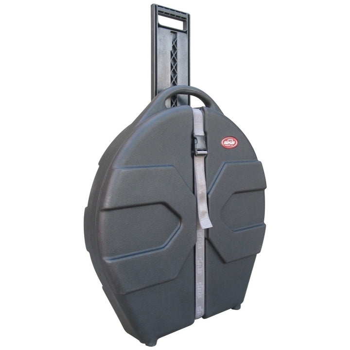 SKB CV24W Rolling Cymbal Case