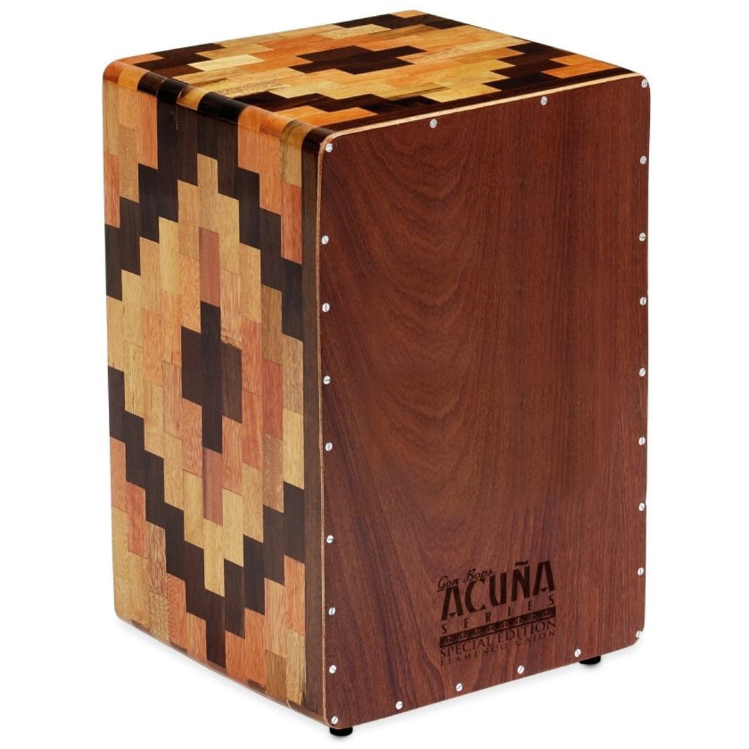 Gon Bops Alex Acuna Special Edition Cajon, with Gig Bag