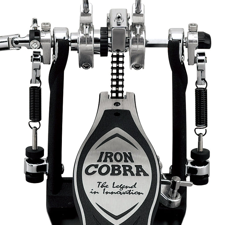 Tama HP900PWN Iron Cobra Power Glide Double Bass Drum Pedal (with Case)