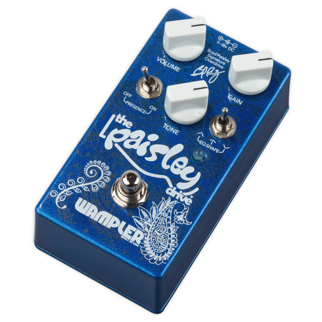 Wampler Paisley Drive V2 Overdrive Pedal