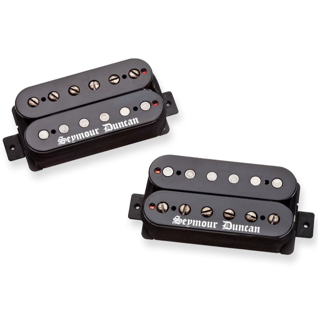 Seymour Duncan Black Winter Humbucker Pickup, Black, Bridge and Neck