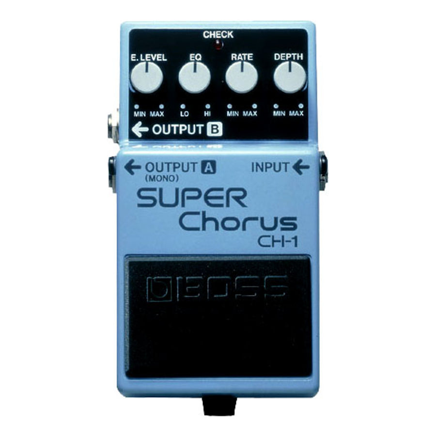 Boss CH-1 Stereo Super Chorus Pedal