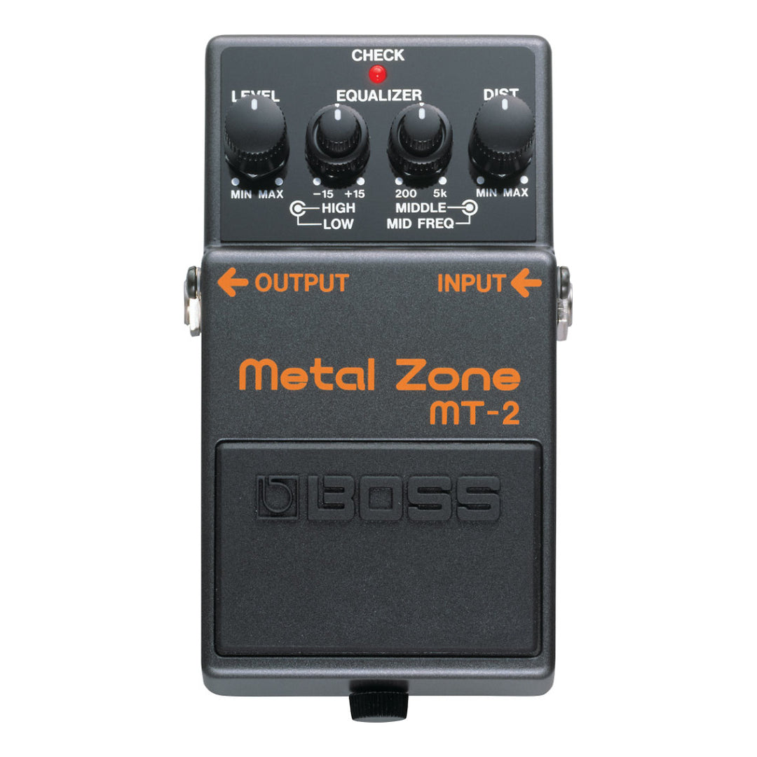 Boss MT-2 Metal Zone Distortion Pedal