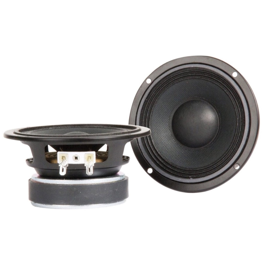 Eminence Alpha 4 Speaker (55 Watts, 4 Inch), 4 Ohms, Pair