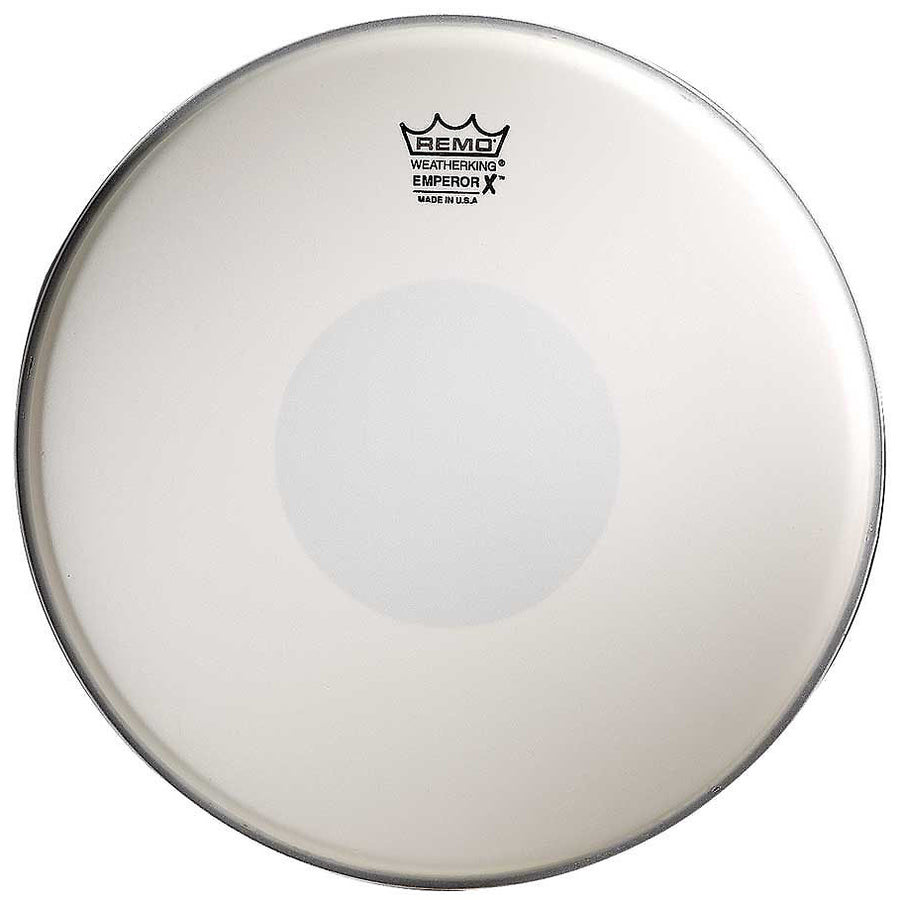 Remo Coated Emperor X Snare Drumhead, BX-0113-10, 13 Inch