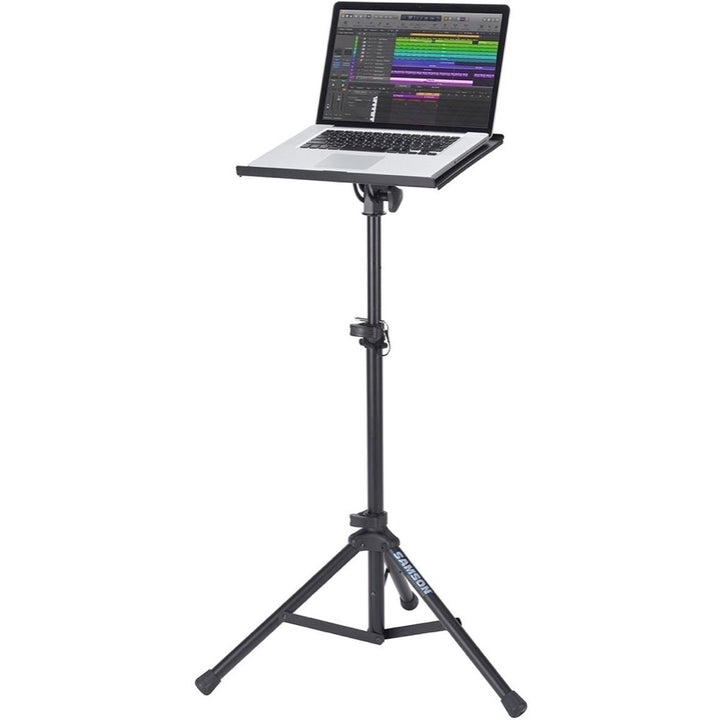 Samson LTS50 Heavy-Duty Folding Tripod Laptop Stand