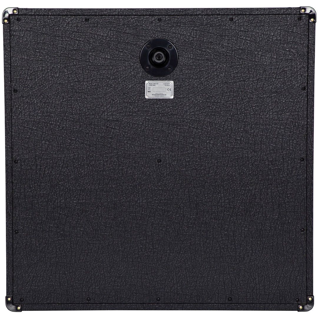 Marshall MX412BR Guitar Speaker Cabinet (4x12 Inch, 240 Watts, 16 Ohms)