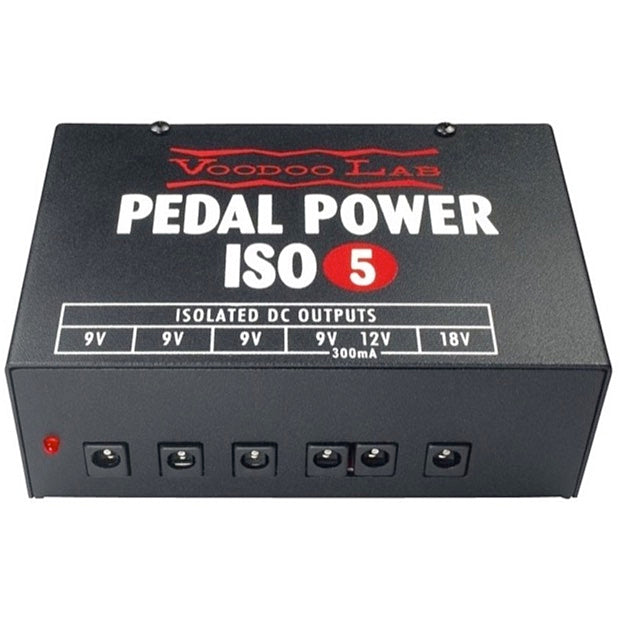 Voodoo Lab Pedal Power ISO-5 Isolated Power Supply