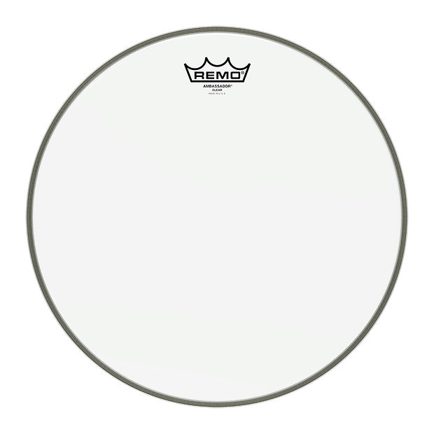 Remo Clear Ambassador Tom Drumhead Pack, Pack 2, 12, 13, and 16 Inch