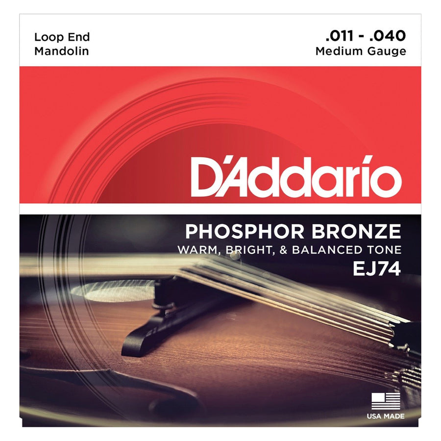 D'Addario J74 Phosphor Bronze Mandolin Strings