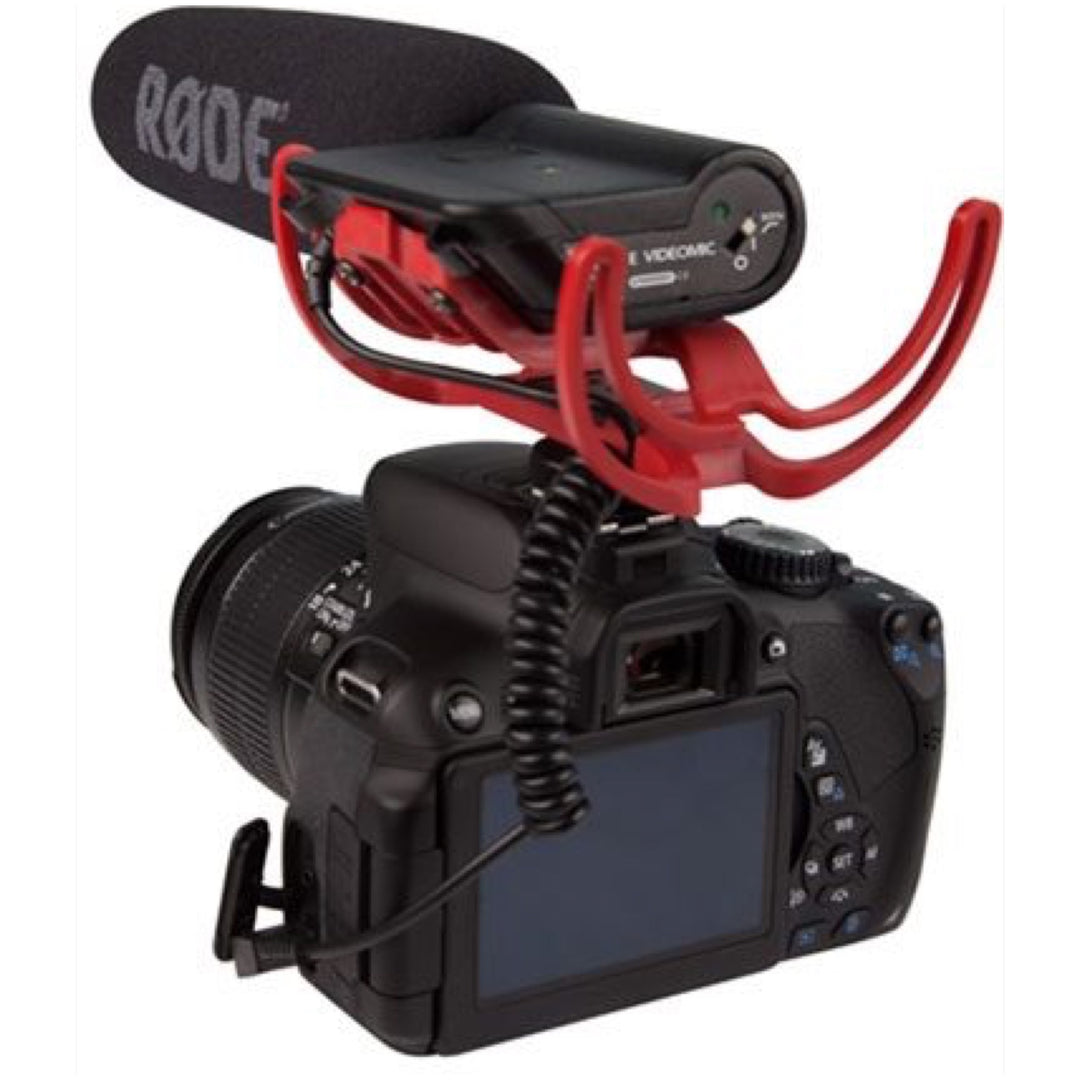 Rode VideoMic Directional Shotgun Microphone with Rycote Lyre Suspension System