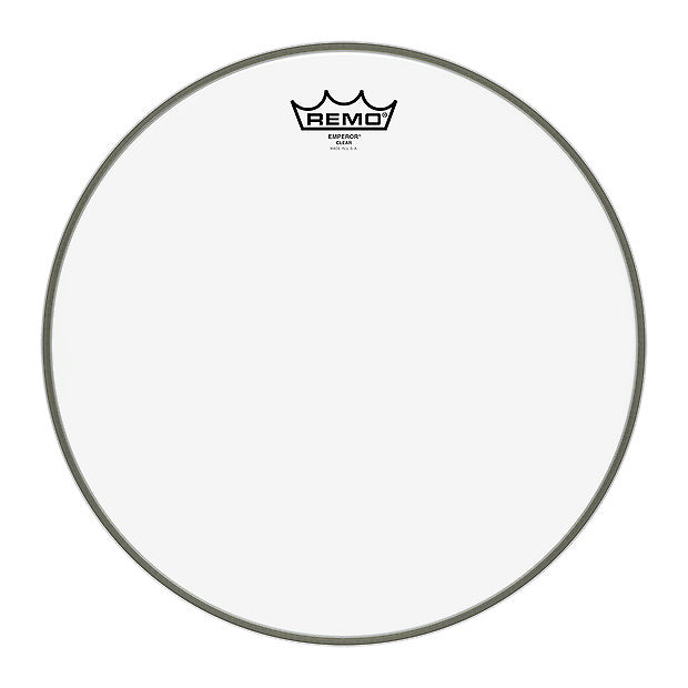 Remo Clear Emperor Drumhead, BE-0314-00, 14 Inch