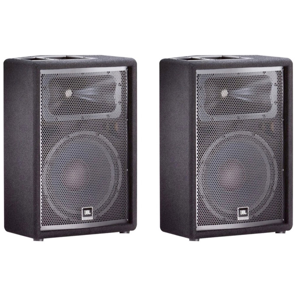 JBL JRX212 2-Way Passive, Unpowered PA Speaker, Pair