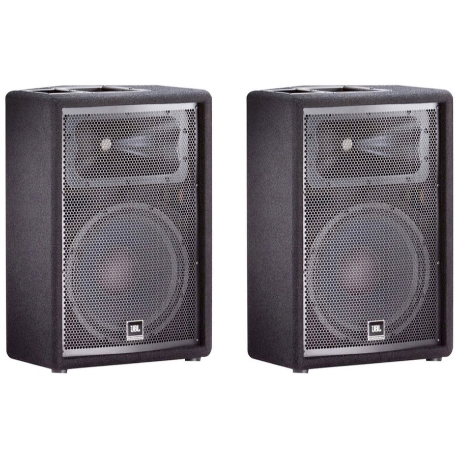 JBL JRX212 2-Way Passive, Unpowered PA Speaker, Pair