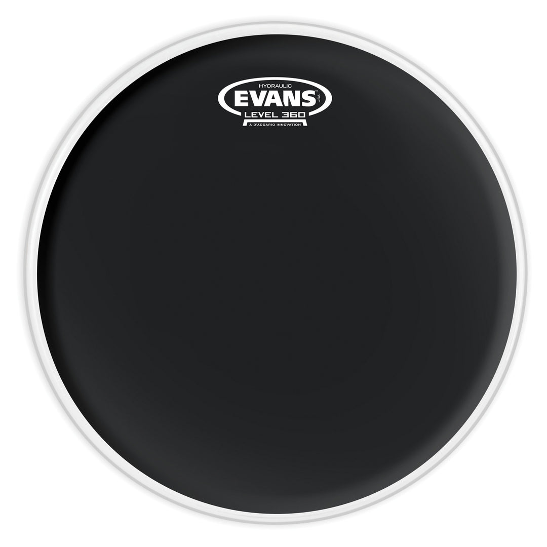 Evans Black Drumhead, 16 Inch