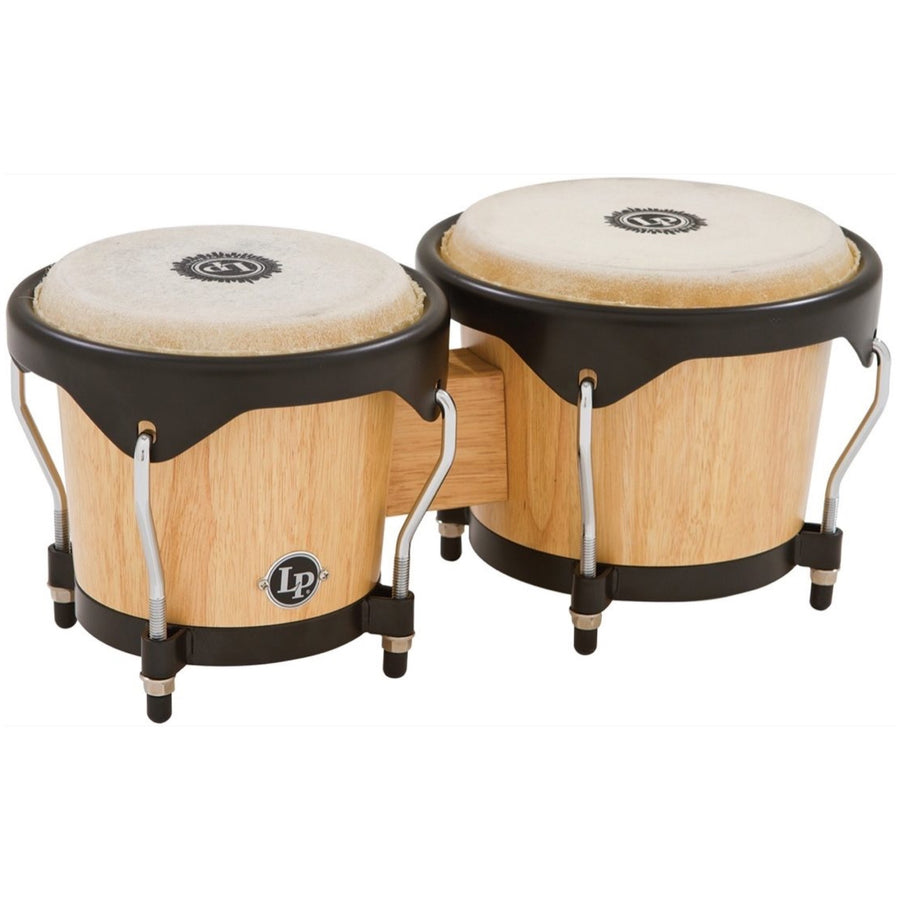 Latin Percussion 601 City Series Bongos, Natural