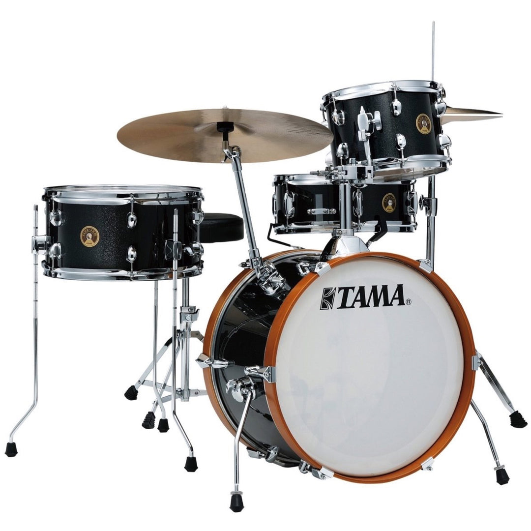 Tama Club Jam Drum Shell Kit, 4-Piece, Charcoal Mist