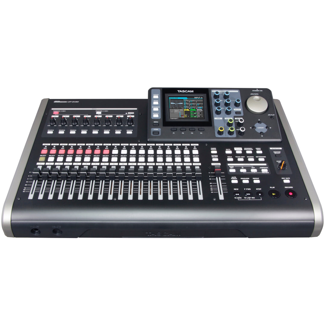 Tascam DP-24SD Portastudio 24-Track Digital Recorder