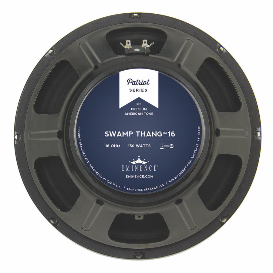 Eminence Swamp Thang Guitar Speaker (150 Watts, 12 Inch), 16 Ohms