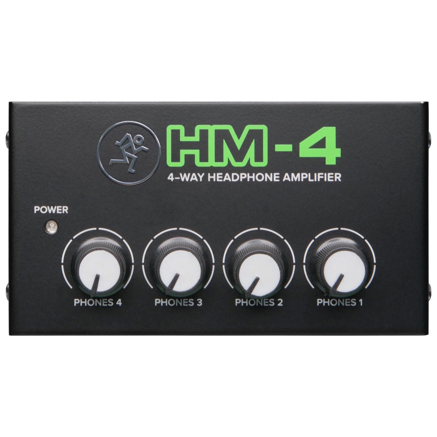 Mackie HM-4 4-Way Headphone Amplifier