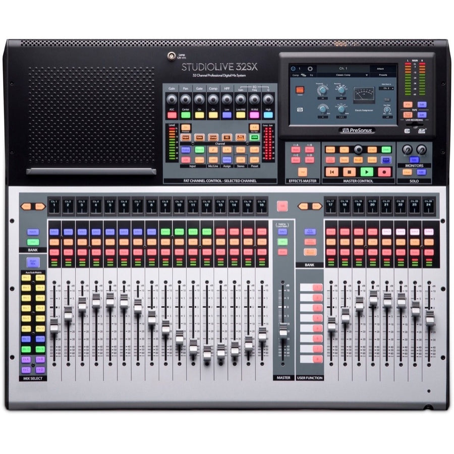 PreSonus StudioLive 32SX 32-Channel Digital Mixer