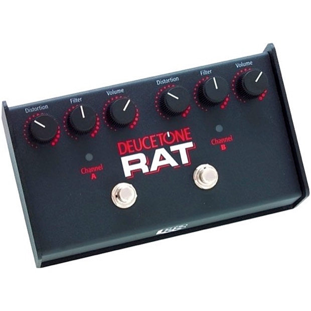 Pro Co Deucetone Dual Rat Distortion Pedal